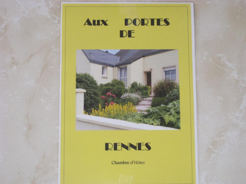 Aux Portes De Rennes Ch. D'Hotes Chartres-de-Bretagne Phòng bức ảnh